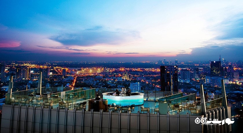 چشم انداز اوکتاو روف تاپ اند بار