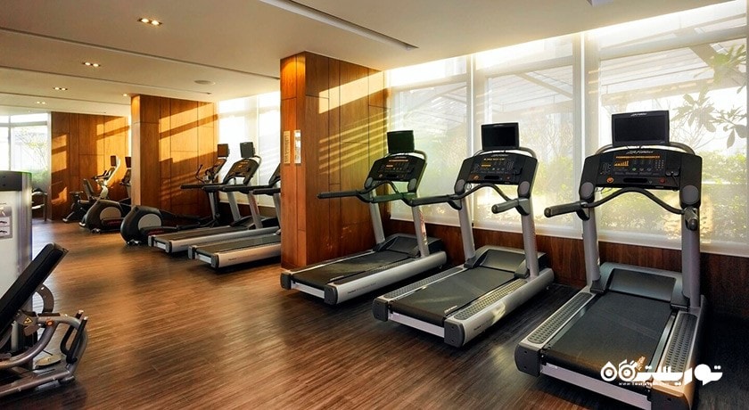 سالن ورزشی هتل بانکوک مرییت سوخومیت