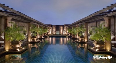 استخرر وباز هتل کرون پلازا بانکوک لومپینی پارک