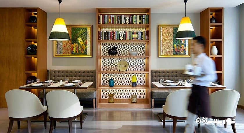 نمایی دیگر از رستوران بین المللی بیسترو ام