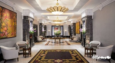 نمای لابی هتل آپارتمان مرییت اگزکیوتیو می فر بانکوک