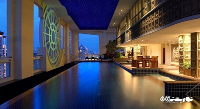 استخر روباز هتل آپارتمان مرییت اگزکیوتیو می فر بانکوک
