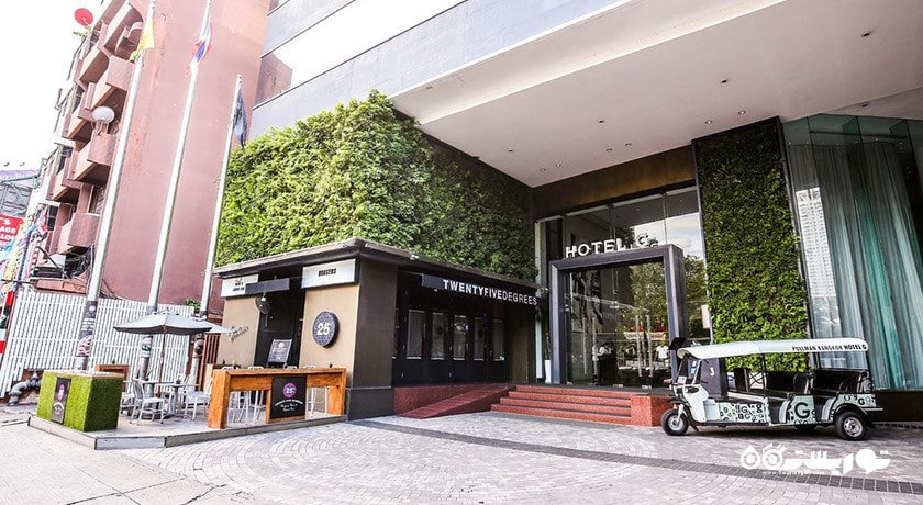 درب ورودی هتل پولمن بانکوک جی