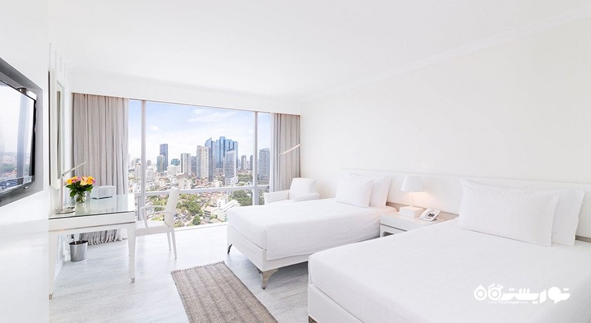 تخت های توئین اتاق دلوکس