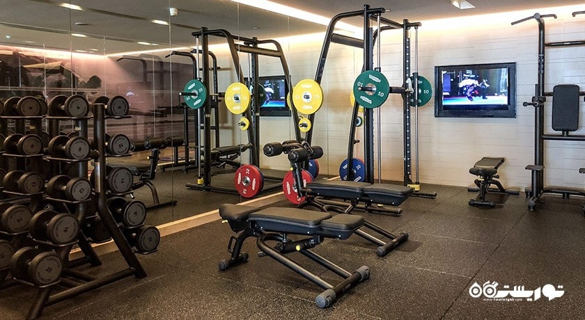 سالن ورزشی هتل پولمن بانکوک جی
