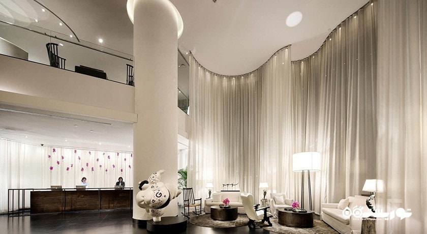 نمای لابی هتل پولمن بانکوک جی