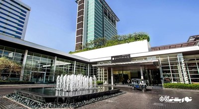 نمای ساختمان هتل پولمن بانکوک کینگ پاور