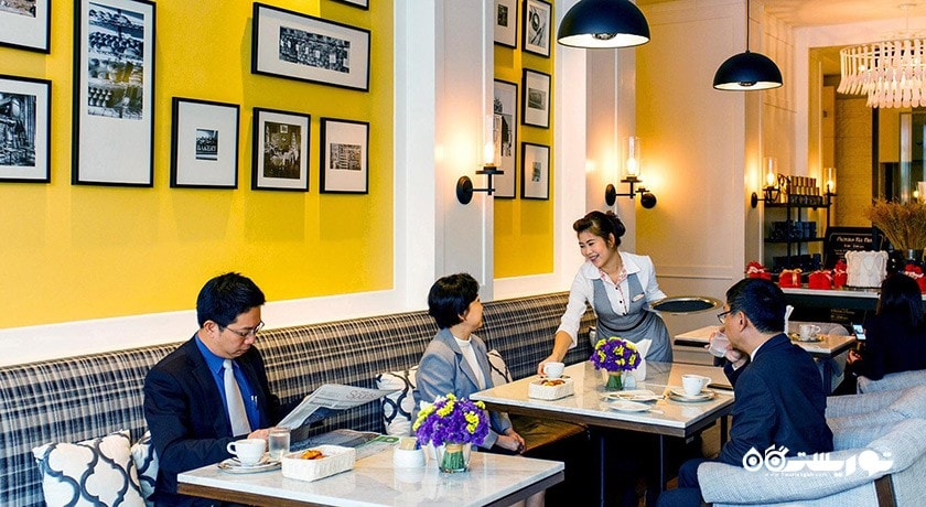 کافه زینگ هتل سنتارا گرند ات سنترال ورلد