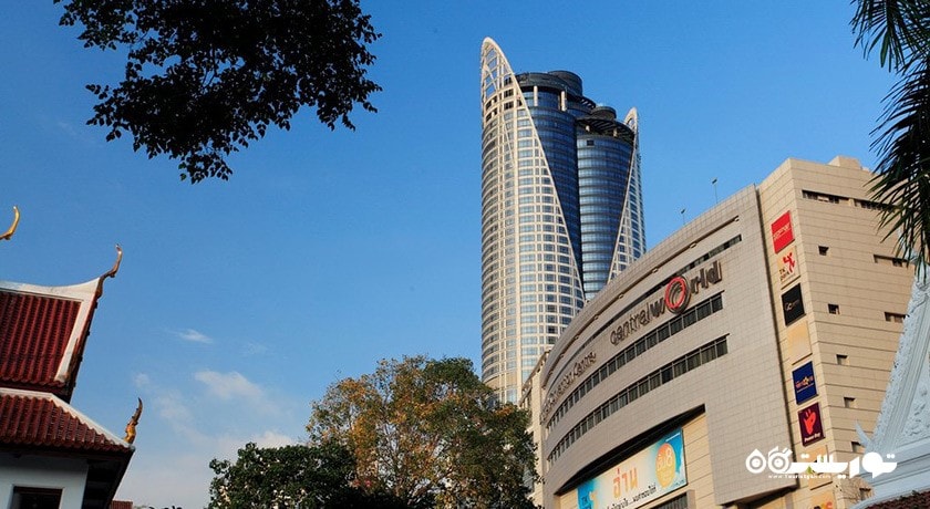 نمای ساختمان هتل سنتارا گرند ات سنترال ورلد