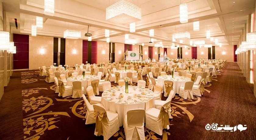 سالن برگزاری جشن و مراسم در هتل