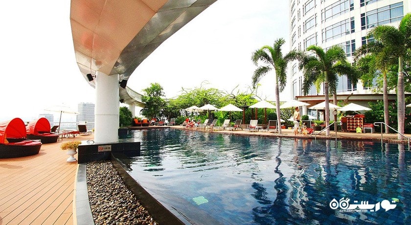 استخر روباز هتل سنتارا گرند ات سنترال ورلد