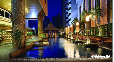 استخرر وباز هتل گرند سوخومیت بانکوک