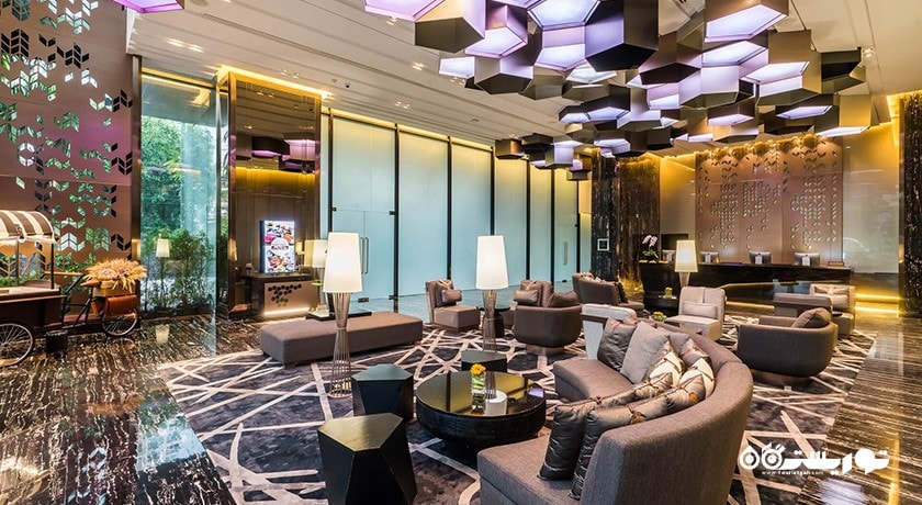 محوطه نشیمن لابی هتل