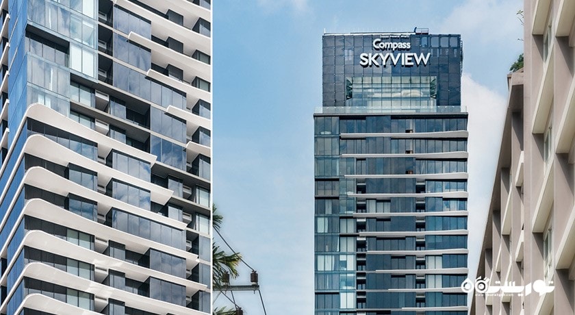 نمای کلی هتل کامپس اسکای ویو