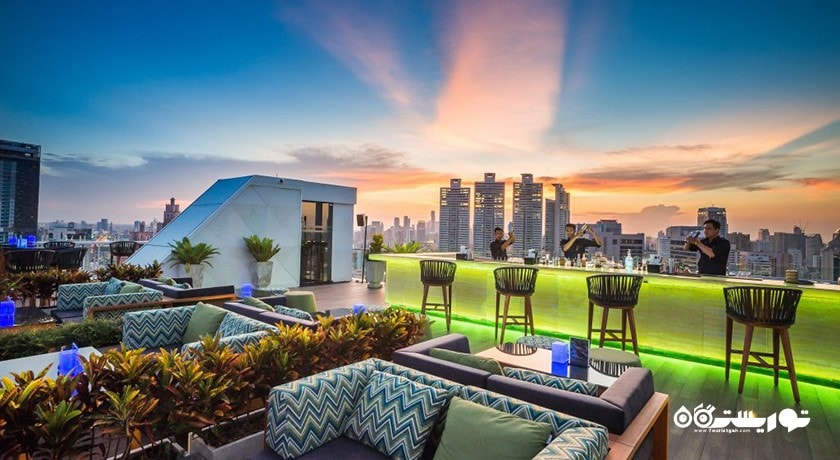 چشم انداز زیبای بار ونیلا اسکای