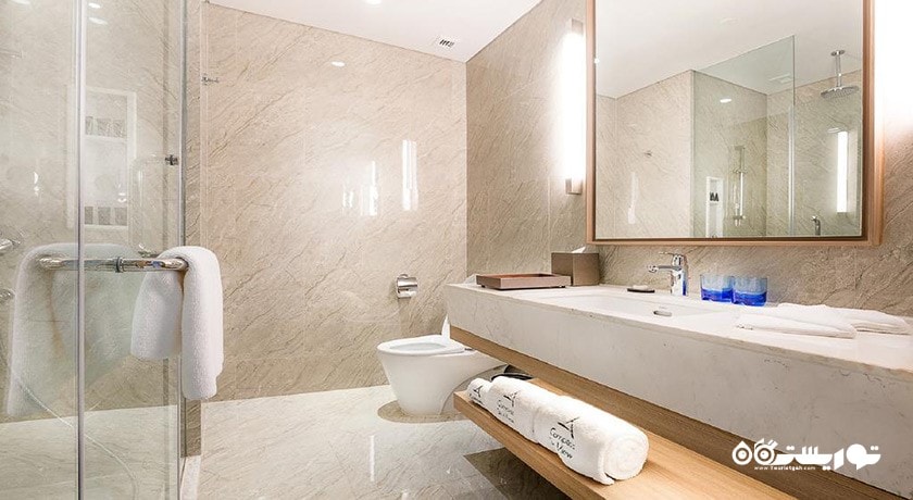 حمام و سرویس بهداشتی اتاق ها