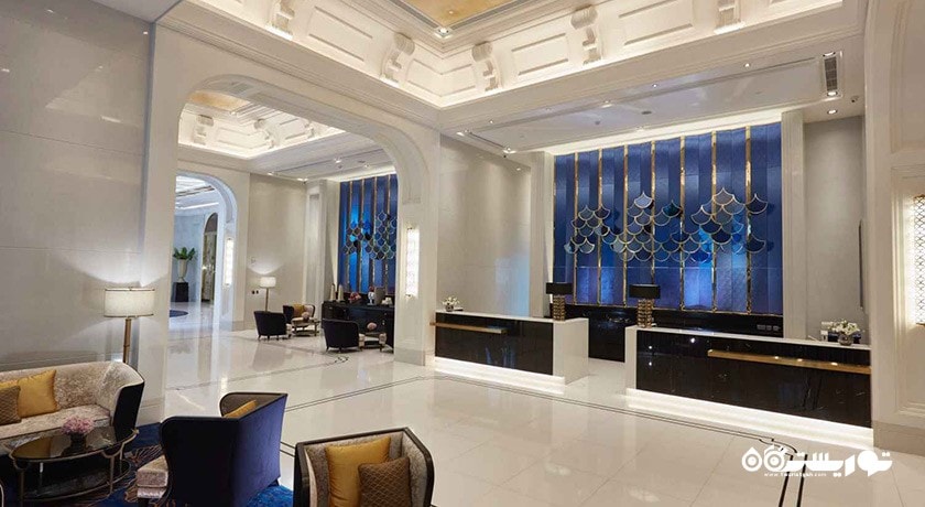 میز پذیرش هتل گرند سنتر پوینت سوخومیت فیفتی فایو