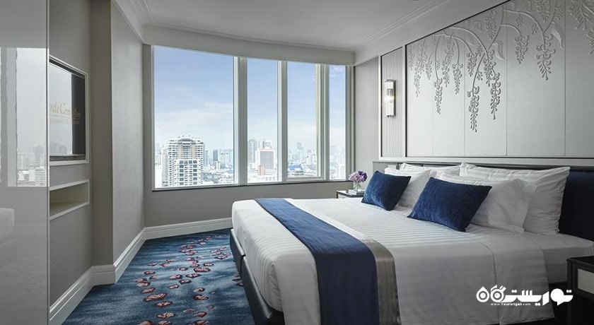 نمای تخت بزرگ سوئیت اگزکیوتیو