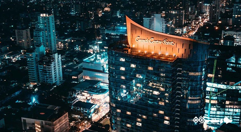 نمای ساختمان هتل گرند سنتر پوینت سوخومیت فیفتی فایو