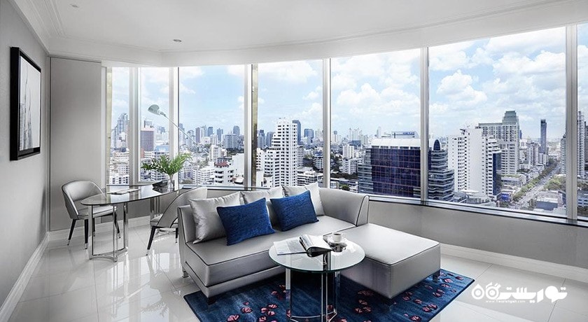 محوطه نشیمن سوئیت اگزکیوتیو