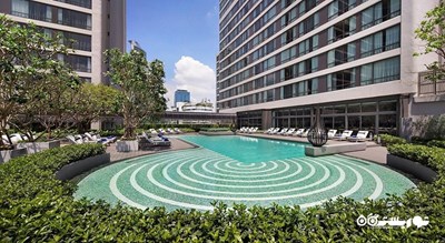 استخر روباز هتل بانکوک مرییت مارکوئیس کوئین پارک
