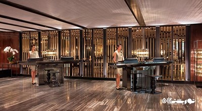 میز پذیرش هتل بانکوک مرییت مارکوئیس کوئین پارک