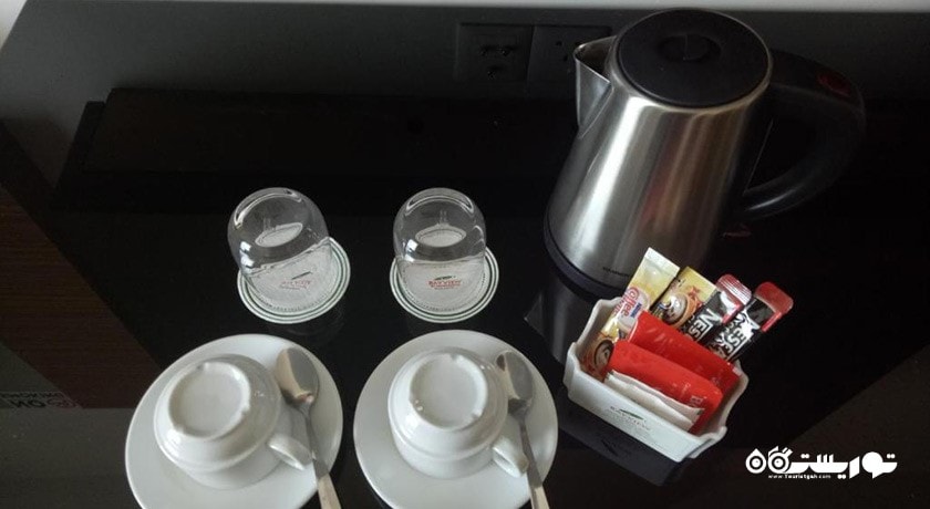 سرویس چای و قهوه اتاق ها