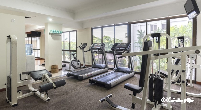 سالن ورزشی هتل بی ویو جورج تاون پنانگ