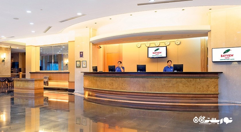 میز پذیرش هتل بی ویو جورج تاون پنانگ