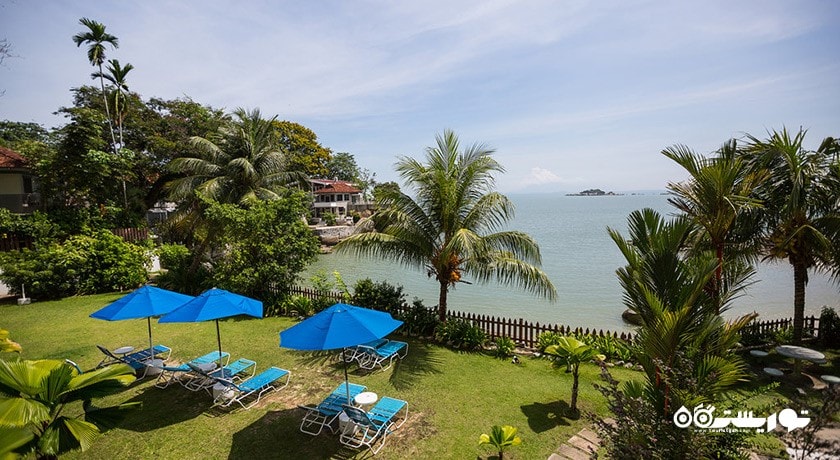 فضای سبز هتل کاپتورن ارکید پنانگ