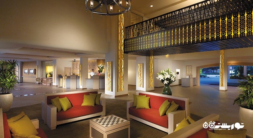 محوطه نشیمن لابی هتل
