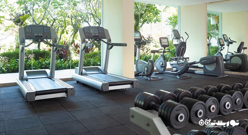 سالن ورزشی هتل گلدن سندز ریزورت بای شانگری لا