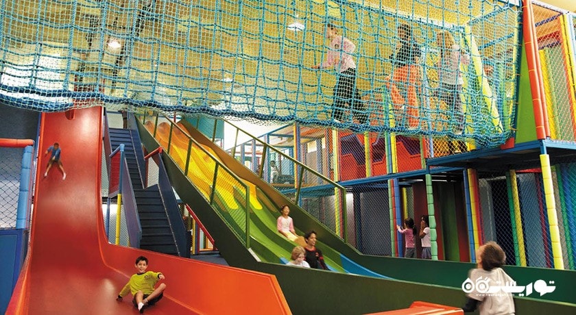 محوطه مخصوص بازی کودکان