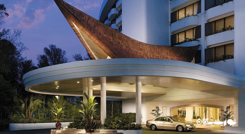 درب ورودی هتل گلدن سندز ریزورت بای شانگری لا