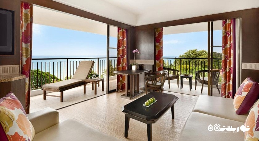 محوطه نشیمن سوئیت اگزکیوتیو