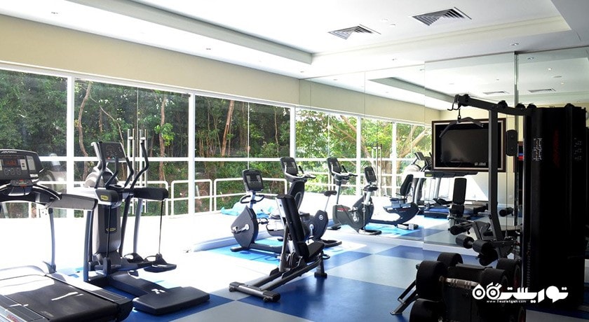 سالن ورزشی هتل هالیدی این ریزورت پنانگ