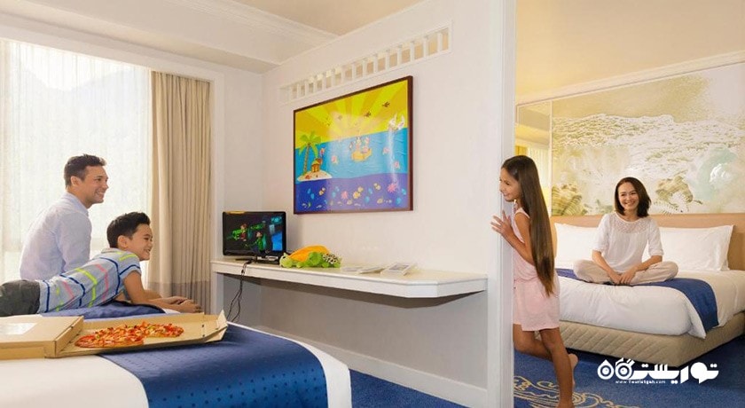 نمایی از فرینگی تاور کید سوئیت