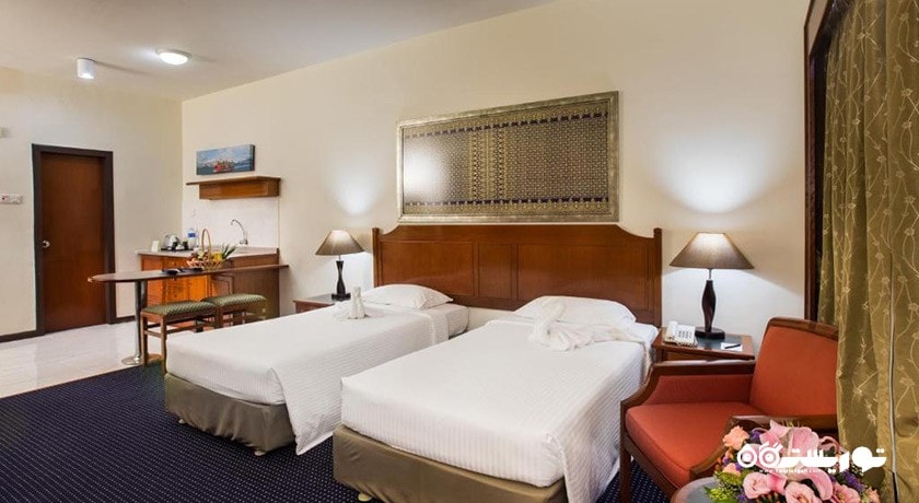 تخت های توئین استودیو دلوکس