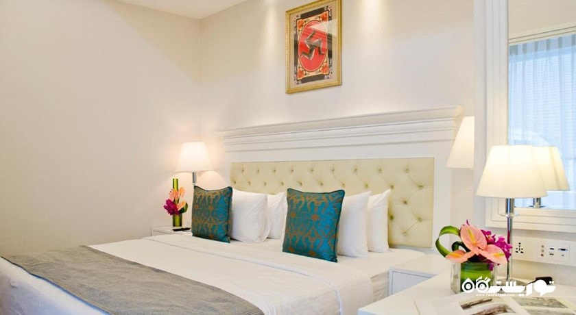 نمای تخت بزرگ سوئیت استودیو