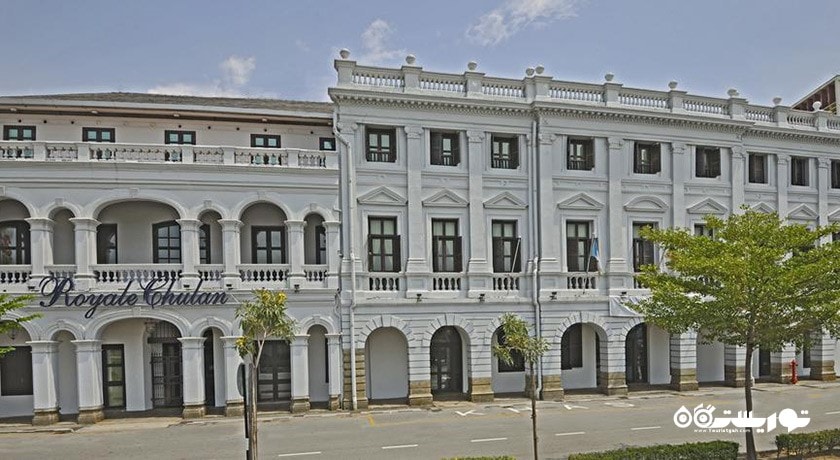 نمای ساختمان هتل رویال چولان پنانگ