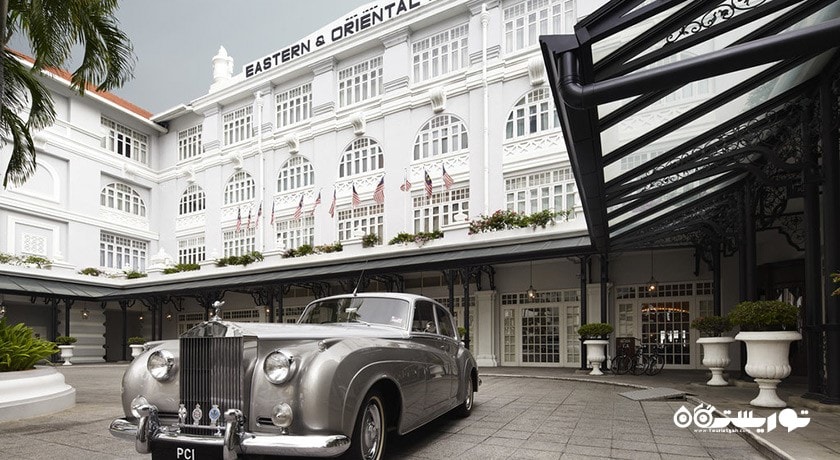 نمای ساختمان هتل ایسترن اورینتال