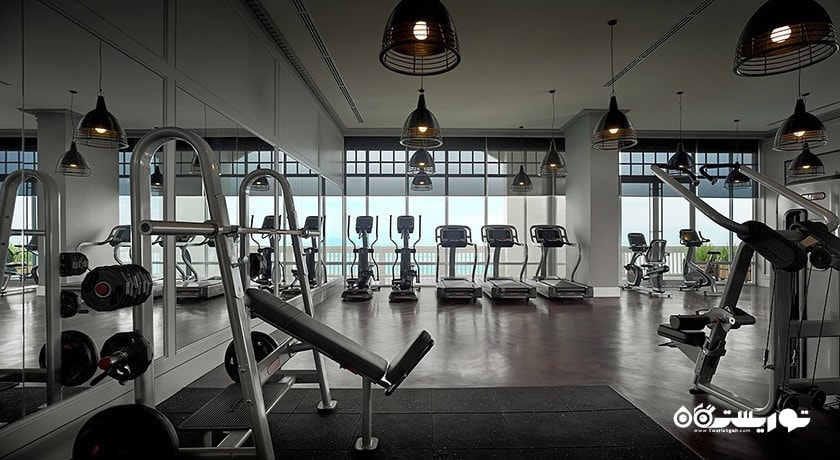 سالن ورزشی هتل ایسترن اورینتال