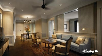 محوطه نشیمن سوئیت کرنر