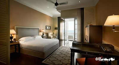 نمای تخت بزرگ سوئیت استودیو