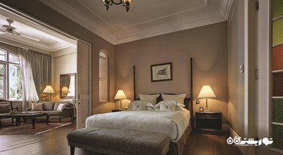 نمای تخت بزرگ سوئیت دلوکس