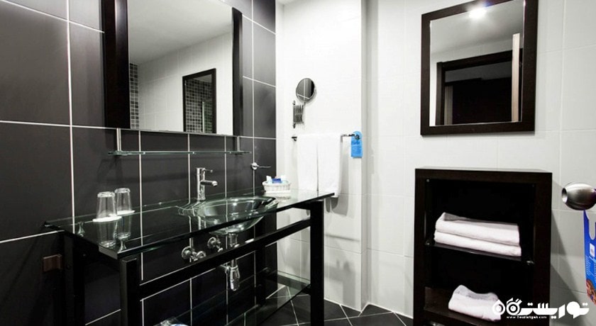 سرویس بهداشتی و حمام اتاق ها