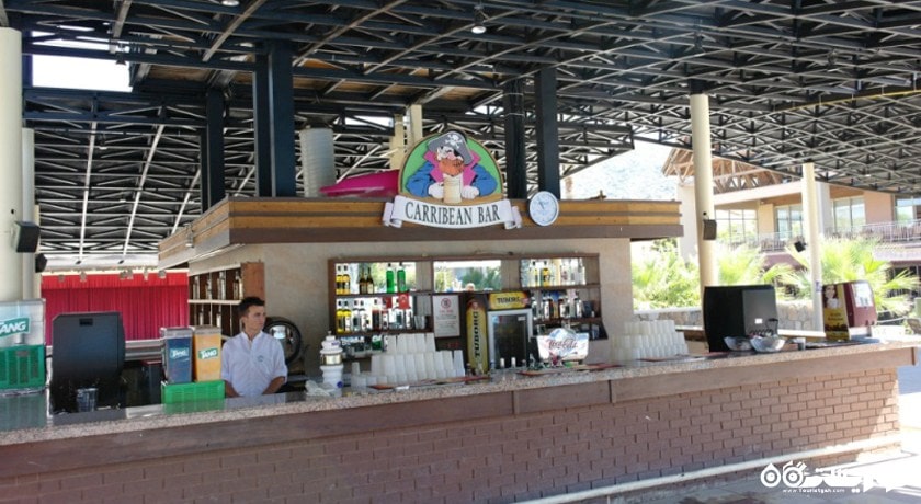 نمایی از اسنک بار کارابین