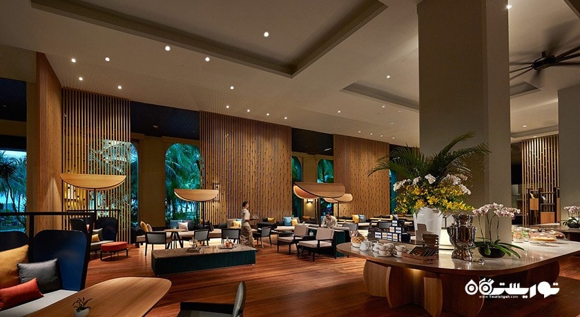 جاوانا لانج هتل پارک رویال پنانگ ریزورت