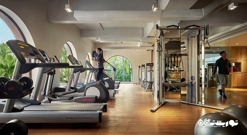 سالن ورزشی هتل پارک رویال پنانگ ریزورت