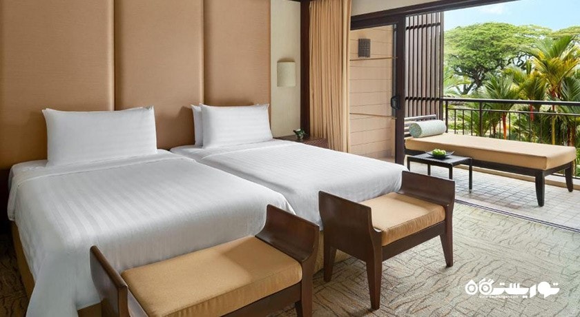 تخت های توئین اتاق پرمیر